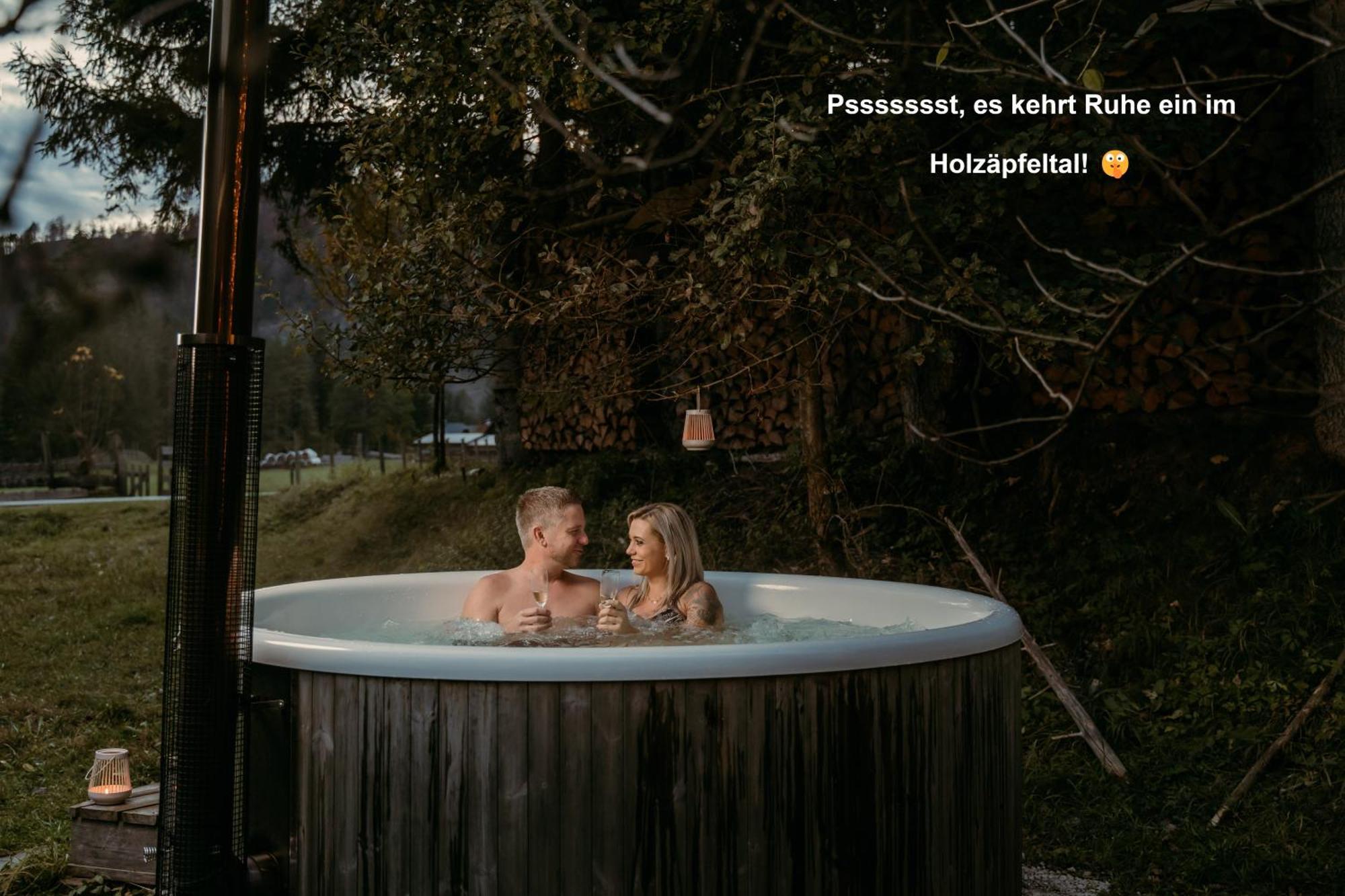 Naturparkresort Lausernest Wildalpen Bagian luar foto